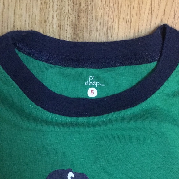 PL sleep Dinosaur Tree Rex Pajama - Picture 4 of 5